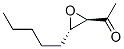 Ethanone, 1-[(2R,3S)-3-pentyloxiranyl]- (9CI) CAS#: 102490-11-9