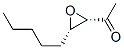 Ethanone, 1-[(2S,3S)-3-pentyloxiranyl]- (9CI) CAS#: 217433-67-5