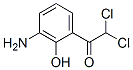 Ethanone, 1-(3-amino-2-hydroxyphenyl)-2,2-dichloro- (9CI) CAS#: 205067-95-4