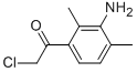 Ethanone, 1-(3-amino-2,4-dimethylphenyl)-2-chloro- (9CI) CAS#: 110872-57-6