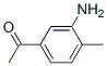 Ethanone, 1-(3-amino-4-methylphenyl)- (9CI) CAS#: 17071-24-8