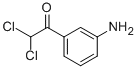 Ethanone, 1-(3-aminophenyl)-2,2-dichloro- (9CI) CAS#: 27700-45-4