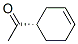 Ethanone, 1-(3-cyclohexen-1-yl)-, (S)- (9CI) CAS#: 109583-33-7