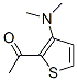Ethanone, 1-[3-(dimethylamino)-2-thienyl]- (9CI) CAS#: 111859-86-0