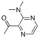 Ethanone, 1-[3-(dimethylamino)pyrazinyl]- (9CI) CAS#: 206278-31-1