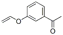 Ethanone, 1-[3-(ethenyloxy)phenyl]- (9CI) CAS#: 211310-11-1
