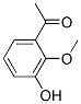 Ethanone, 1-(3-hydroxy-2-methoxyphenyl)- (9CI) CAS#: 204781-71-5