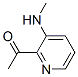 Ethanone, 1-[3-(methylamino)-2-pyridinyl]- (9CI) CAS#: 272443-24-0