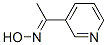 Ethanone, 1-(3-pyridinyl)-, oxime, (1E)- (9CI) CAS#: 106881-77-0
