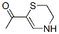 Ethanone, 1-(3,4-dihydro-2H-1,4-thiazin-6-yl)- (9CI) CAS#: 101417-25-8