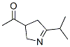 Ethanone, 1-[3,4-dihydro-5-(1-methylethyl)-2H-pyrrol-3-yl]- (9CI) CAS#: 107942-24-5