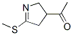 Ethanone, 1-[3,4-dihydro-5-(methylthio)-2H-pyrrol-3-yl]- (9CI) CAS#: 107942-26-7