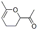 Ethanone, 1-(3,4-dihydro-6-methyl-2H-pyran-2-yl)- CAS#: 28450-02-4
