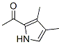 Ethanone, 1-(3,4-dimethyl-1H-pyrrol-2-yl)- (9CI) CAS#: 2169-18-8