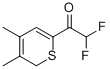 Ethanone, 1-(3,4-dimethyl-2H-thiopyran-6-yl)-2,2-difluoro- (9CI) CAS#: 220142-46-1