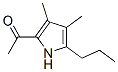 Ethanone, 1-(3,4-dimethyl-5-propyl-1H-pyrrol-2-yl)- (9CI) CAS#: 25110-21-8