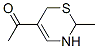 Ethanone, 1-(3,6-dihydro-2-methyl-2H-1,3-thiazin-5-yl)- (9CI) CAS#: 110307-83-0