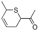 Ethanone, 1-(3,6-dihydro-6-methyl-2H-thiopyran-2-yl)- (9CI) CAS#: 100946-71-2