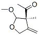 Ethanone, 1-[(3S)-tetrahydro-2-methoxy-3-methyl-4-methylene-3-furanyl]- CAS#: 220350-85-6