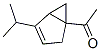 Ethanone, 1-[4-(1-methylethyl)bicyclo[3.1.0]hex-3-en-1-yl]- (9CI) CAS#: 107844-06-4