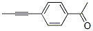 Ethanone, 1-[4-(1-propynyl)phenyl]- (9CI) CAS#: 112921-88-7