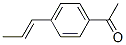 Ethanone, 1-[4-(1E)-1-propenylphenyl]- (9CI) CAS#: 109586-46-1