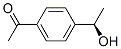 Ethanone, 1-[4-[(1R)-1-hydroxyethyl]phenyl]- (9CI) CAS#: 108673-17-2