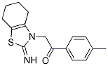 Ethanone, 1-(4-Methylphenyl)-2-(4,5,6,7-tetrahydro-2-iMino-3(2H)-benzothiazolyl)- CAS#: 206983-57-5