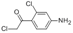 Ethanone, 1-(4-amino-2-chlorophenyl)-2-chloro- (9CI) CAS#: 105727-35-3
