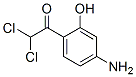 Ethanone, 1-(4-amino-2-hydroxyphenyl)-2,2-dichloro- (9CI) CAS#: 102091-57-6
