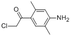 Ethanone, 1-(4-amino-2,5-dimethylphenyl)-2-chloro- (9CI) CAS#: 110872-53-2