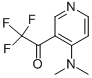Ethanone, 1-[4-(dimethylamino)-3-pyridinyl]-2,2,2-trifluoro- (9CI) CAS#: 230305-72-3