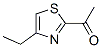 Ethanone, 1-(4-ethyl-2-thiazolyl)- (9CI) CAS#: 233665-91-3