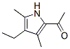 Ethanone, 1-(4-ethyl-3,5-dimethyl-1H-pyrrol-2-yl)- (9CI) CAS#: 1500-91-0