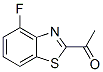 Ethanone, 1-(4-fluoro-2-benzothiazolyl)- (9CI) CAS#: 214855-03-5
