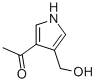 Ethanone, 1-[4-(hydroxymethyl)-1H-pyrrol-3-yl]- (9CI) CAS#: 24445-13-4