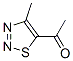 Ethanone, 1-(4-methyl-1,2,3-thiadiazol-5-yl)- (9CI) CAS#: 231297-64-6