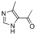 Ethanone, 1-(4-methyl-1H-imidazol-5-yl)- CAS#: 23328-91-8