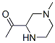 Ethanone, 1-(4-methyl-2-piperazinyl)- (9CI) CAS#: 224189-08-6
