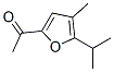 Ethanone, 1-[4-methyl-5-(1-methylethyl)-2-furanyl]- (9CI) CAS#: 212784-93-5