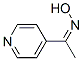 Ethanone, 1-(4-pyridinyl)-, oxime, (1Z)- (9CI) CAS#: 107492-79-5