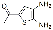 Ethanone, 1-(4,5-diamino-2-thienyl)- (9CI) CAS#: 106850-15-1