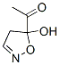 Ethanone, 1-(4,5-dihydro-5-hydroxy-5-isoxazolyl)- (9CI) CAS#: 114113-84-7