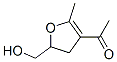 Ethanone, 1-[4,5-dihydro-5-(hydroxymethyl)-2-methyl-3-furanyl]- (9CI) CAS#: 202336-17-2