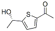 Ethanone, 1-[5-(1-hydroxyethyl)-2-thienyl]-, (S)- (9CI) CAS#: 200337-67-3