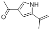 Ethanone, 1-[5-(1-methylethenyl)-1H-pyrrol-3-yl]- (9CI) CAS#: 104508-45-4