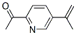 Ethanone, 1-[5-(1-methylethenyl)-2-pyridinyl]- (9CI) CAS#: 265106-92-1