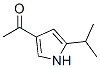 Ethanone, 1-[5-(1-methylethyl)-1H-pyrrol-3-yl]- (9CI) CAS#: 16168-98-2