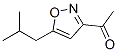 Ethanone, 1-[5-(2-methylpropyl)-3-isoxazolyl]- (9CI) CAS#: 110578-31-9