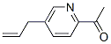 Ethanone, 1-[5-(2-propenyl)-2-pyridinyl]- (9CI) CAS#: 265108-00-7